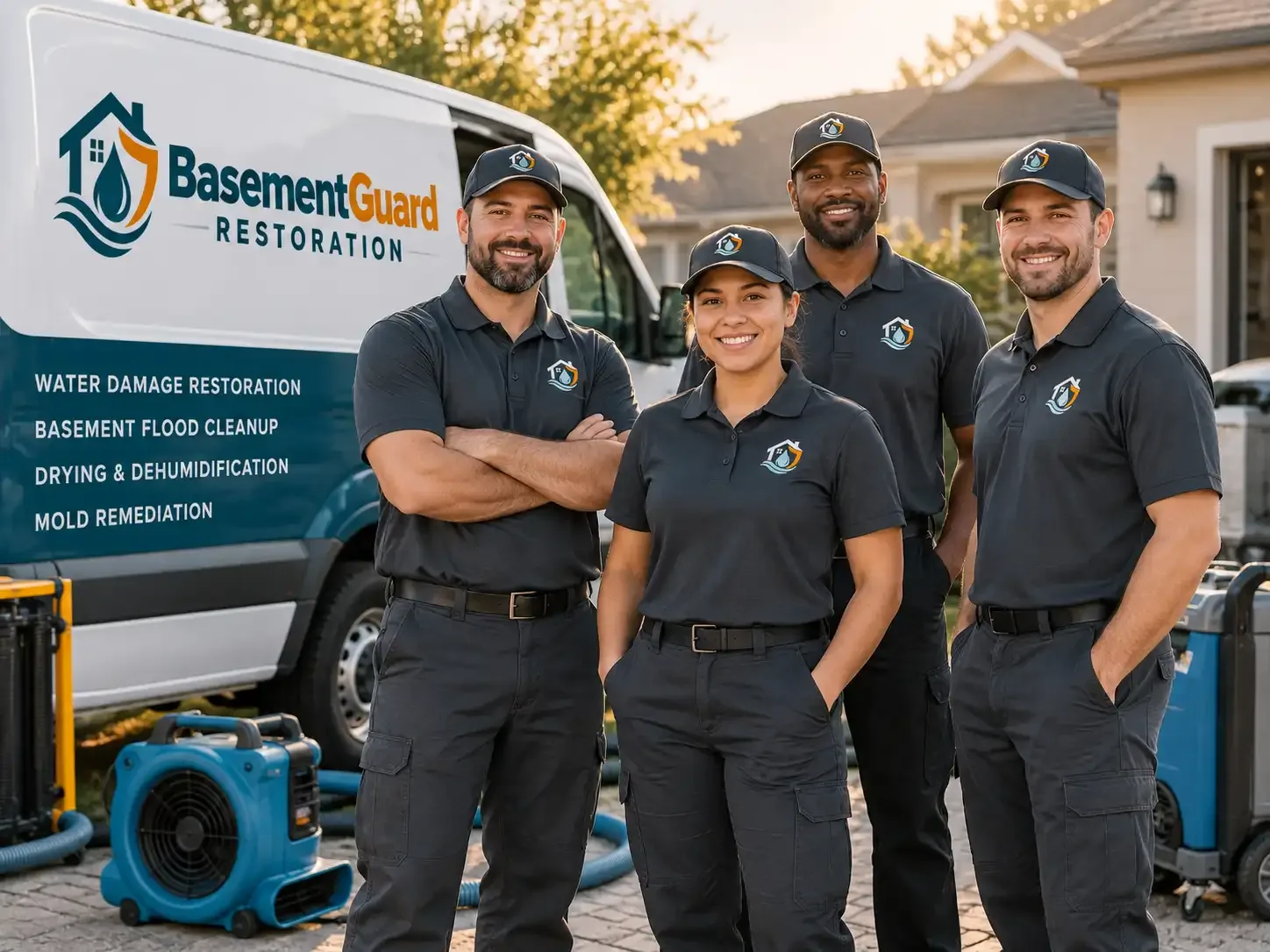 Basement Water Damage Restoration company in Sharon, OK