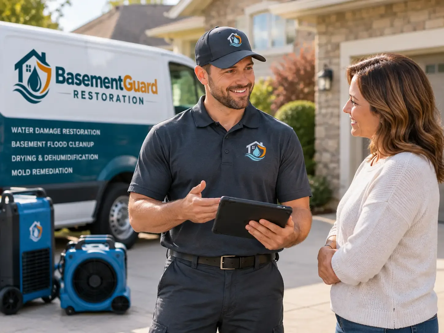 Basement Water Damage Restoration Sharon, OK FAQs